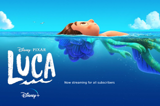 Luca, le nouveau film de Disney