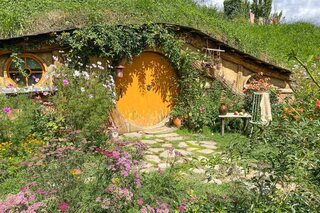 Une maison de Hobbit