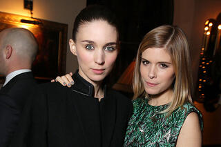 Rooney en Kate Mara