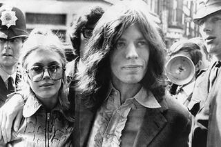 Mick Jagger en Marianne Faithfull