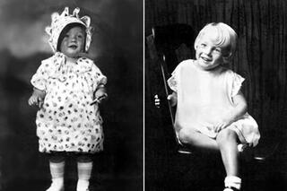 Marilyn Monroe kindertijd