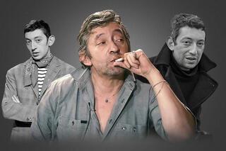 Serge Gainsbourg sur Melody