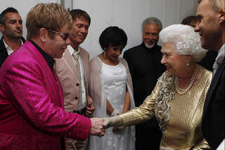 Elton John en de Queen
