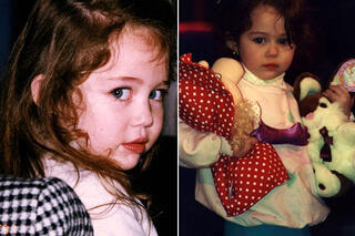 Miley Cyrus kindertijd
