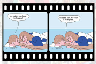 Mise en scene Titanic