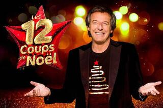 Les 12 Coups de Noël sur TF1 avec Jean-Luc Reichmann.