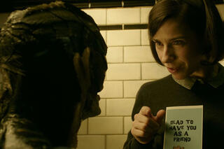 Doug Jones, monstre marin