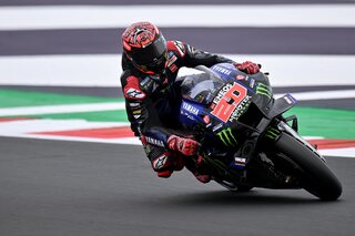 Fabio Quartararo au MotoGP du Japon