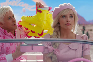 Barbie Margot Robbie Ryan Gosling Oscars VOD