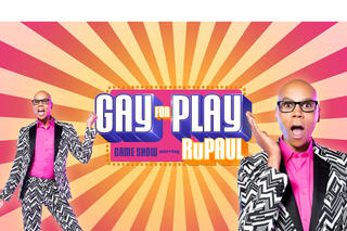 RuPaul Gay for Play OUTtv
