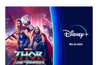 Thor Love and Thunder Disney+