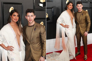 Nick Jonas en Priyanka Chopra