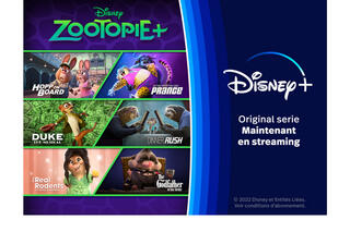 Zootopie+ sur Disney+