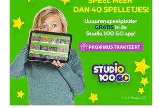 Studio 100 GO Pass app