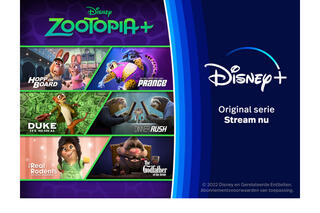 Zootopia Disney+