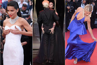 Oups ! Cachez ce sein sur le tapis rouge de Cannes