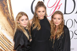 Mary-Kate, Ashley en Elizabeth Olsen