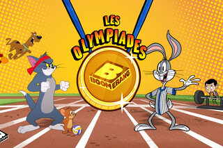 Les Olympiades de Boomerang