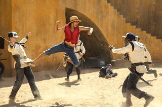 One Piece live action Netflix