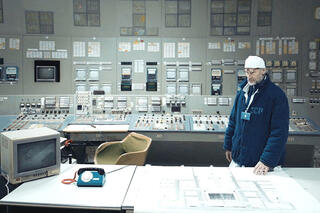 In de ban van Tsjernobyl operator