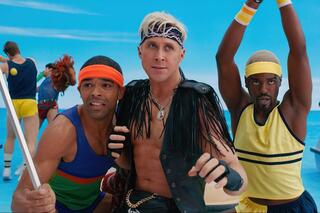 Ryan Gosling schittert als Ken in 'Barbie'!