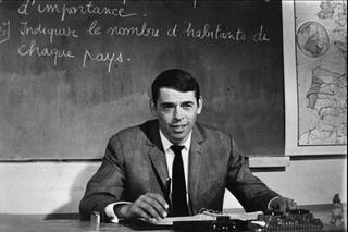 Jacques Brel dans 'Les risques du métier' en 1967