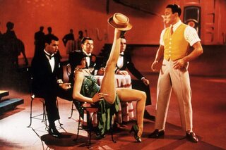 Cyd Charisse et Gene Kelly dans 'Chantons sous la pluie'