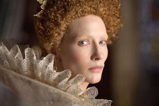 Cate Blanchett dans Elizabeth: l'âge d'or