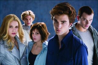 La famille Cullen dans la saga Twilight