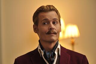 Johnny Depp Mortdecai