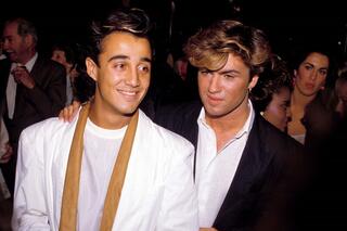 George Michael et Andrew Ridgeley