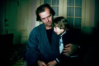 Jack Nicholson dans Shining
