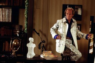 Bill Nighy in 'Love Actually'