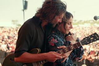 A star is born avec Lady Gaga et Bradley Cooper