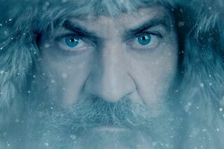 Fatman Mel Gibson Kerstman
