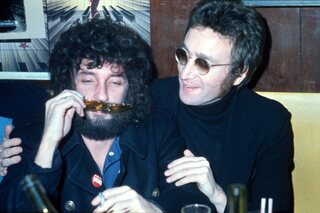 John Lennon en Phil Spector