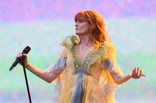 Florence Welch de Florence + The Machine