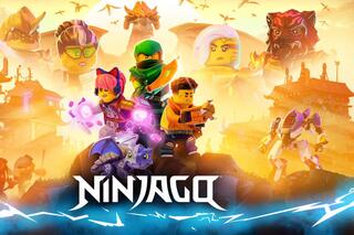 Ninjago sur Cartoon Network