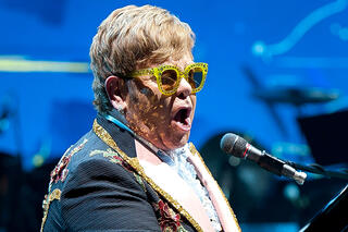 Elton John afscheidstournee