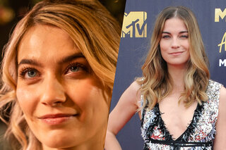 Tinne Oltmans Annie Murphy look-alike