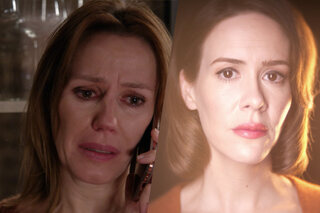 Katrien De Ruysscher Sarah Paulson look-alike