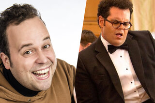 Sander Gillis Josh Gad look-alike