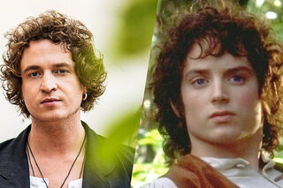Jente Pironet Frodo Baggins look-alike