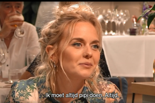Charlotte beschikt over een kleine blaas