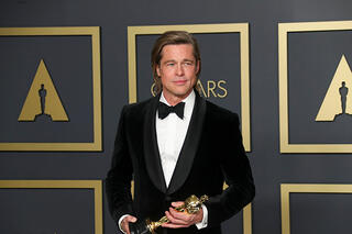 Brad Pitt Oscars
