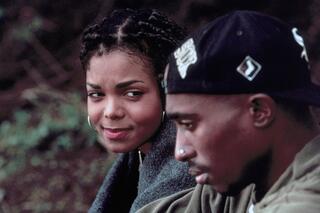 Janet Jackson en Tupac Shakur in 'Poetic Justice'