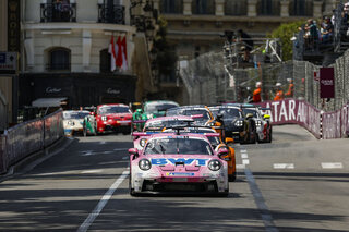 Porsche Supercup in Groot-Brittannië