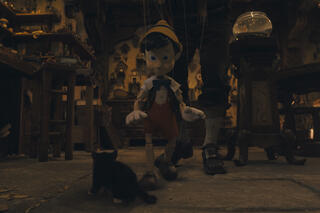 film Pinocchio avec Tom Hanks