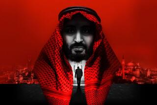 Affiche van 'The dissident", een documentaire over Jamal Khashoggi