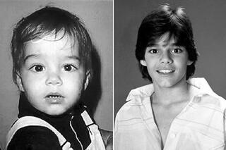 Ricky Martin kindertijd